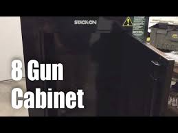 First watch 8 gun steel security cabinet. Stack On Gcb 908 8 Gun Rifle Steel Security Cabinet Review Youtube