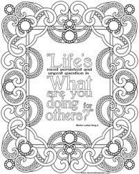Explore our collection of motivational and famous quotes by authors you know and love. Martin Luther King Jr Printable Quote Coloring Pages Inspirational Quote Coloring Pages Inspirational Quotes Coloring