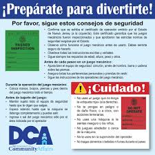 A ver si es verdad. Nj Department Of Community Affairs 12 De Junio De 2019 El Dca Quiere Que Estes Listo Para Divertirte Con Los Juegos Mecanicos En Este Verano