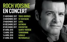 Roch Voisine en tournée près de chez vous! #DevantNous Billets ▸  http://bit.ly/RV-Tournee 21 Novembre 2017