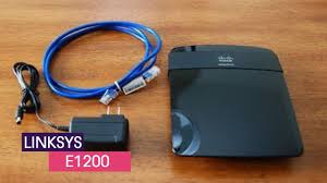 How To Setting Up Linksys E1200 Netvn Youtube