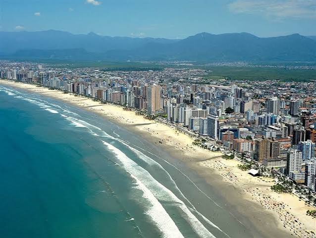 Praia Grande, município de São Paulo - Litoral