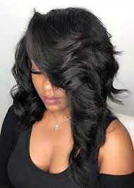 Feathered Weave Hair Long Layered Bob Hairstyles Layered Bob Hairstyles Bob Hairstyles