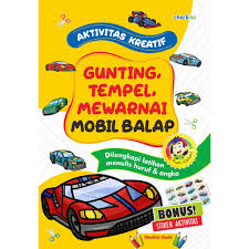 Mainan truk off road kecepatan tinggi 2 sisi skala 1 16 4wd 2 4ghz Buku Mobil Balap Aktivitas Kreatif Gunting Tempel Mewarnai Checklist Shopee Indonesia