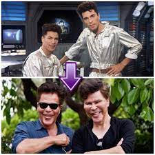 Igor Et Grichka Bogdanoff Avant Apres Le Mystere De Leurs Visages Visage Humour Le Mystere