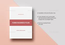 Looking for a free, downloadable agriculture sample business plan pdf to help you create a business plan of your own? 19 Farm Business Plan Templates Word Pdf Excel Google Docs Apple Pages Free Premium Templates