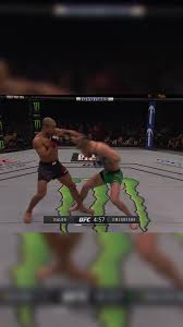 Conor McGregor knocking out Jose Aldo in slow motion🤯 #conormcgregor  #josealdo #ufc #highlight #edit #fyp #foryoupage #xybca