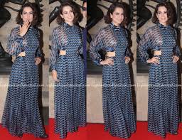 Kangana Ranaut At Mami Film Club Event High Heel Confidential Wearing her hair down, she finished out the look with silver earrings and a pair of nude. high heel confidential