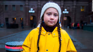 Greta Thunberg A 15 Year Old Student From Sweden Captured The Attention Of The World Recently When She Shamed Climate Change Negot Greta Activist Brave Women