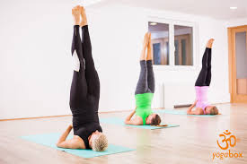 Yoga für die inneren organe. Salamba Sarvangasana Die Welt Aus Anderer Sicht Betrachten