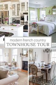 When it comes to storage ideas with a vintage style, some things to look for are pieces. New Townhouse Tour Modern French Country Home Decor Styles Home Decor