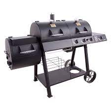 Char Broil Oklahoma Joes Charcoal Gas Grill And Smoker Combo 15202029 Best Charcoal Grill Best Smoker Grill Charcoal Smoker