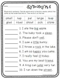 Peterson S Pad Class Size Siop Synonym Freebie Teaching Speech And Language 2nd Grade Grammar