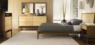 If you prefer a different approach, settle on a sectional. Mid Century Modern Bedroom Furniture Vermont Woods Studios