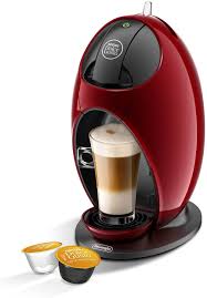 Buy cheap delonghi nescafe dolce gusto piccolo plus coffeemaker produces gourmet coffees lattes cappuccinos iced drinks and more reviews. De Longhi Nescafe Dolce Gusto Jovia Pod Capsule Coffee Machine Espresso Cappuccino Latte And More Edg250 R Red Foodwrite