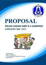 Reuni akbar stie indonesia banjarmasin 2020. Proposal Reuni Smpn 3 Gamping Pdf