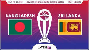 Dimuth karunaratne(c), lahiru thirimanne, oshada fernando, angelo mathews, dhananjaya de silva, pathum nissanka, niroshan dickwella(w), ramesh. Bangladesh Vs Sri Lanka Icc Cricket World Cup 2019 Match Preview Inconsistent Sl Face Wounded Ban Latestly