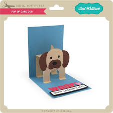 Check spelling or type a new query. Pop Up Card Dog Dog Birthday Card Dog Cards Handmade Kids Cards