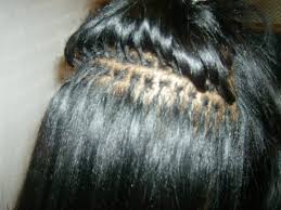 This type of installation doesn't damage your hair, if it is done by a professional. Fusion Extensions Fusion Hair Extensions Cold Fusion Hair Extensions Hair Extensions Cost