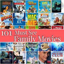 Searching for the best family movies on netflix? 101 Must See Family Movies Love This List Blissfulanddomestic Family Fun Night Kids Movies Family Movies
