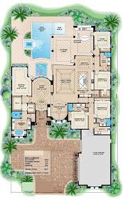 Most popular newest first smallest first largest first best selling first. 3800 Heated Sq Ft 4 Bedroom Luxury House Plan 175 1086 Mediterranean Style House Plans Mediterranean House Plans Luxury House Plans