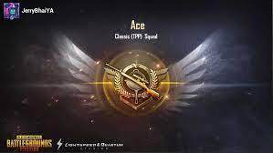 Pubg Mobile Season 7 Reached Rank Ace Season 7 Ace Seasons