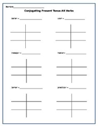 8 Best Spanish Conjugation Chart Images In 2019 Spanish