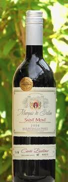 Claude avelinecliquez pour noter0 : Wijn Blog Marquis De Seillan Saint Mont 2008 Vdqs