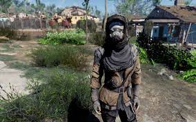Two Tone Gas Mask And Outfit Fallout 4 Mod Cheat Fo4 Fallout 4 Mods Gas Mask Two Tone