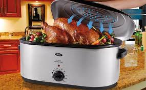 To cook a precooked ham in an electric roaster, cut off most of the fat and prepare a glaze to apply twice during the cooking process. Electric Roaster Oven 22 Quart 48 Free Pickup Reg 80 Free Stuff Finder