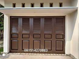 Selengkapnya bisa klik di sini. Pintu Garasi