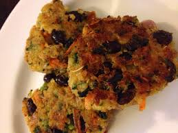 Stir in quinoa, chicken, cheese, veggies, herbs and pepper and mix until evenly combined. Teeny Tiny Foodie Award Winning Recipes For The Whole Family Quinoa Black Bean Fritters Monday Meal