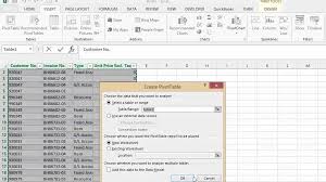 Pivot Table In Excel Pivot Table Excel Pictures Online