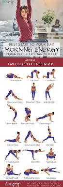 Energizing Yoga Poses Pdf In 2020 Energizing Yoga Poses Energy Yoga Quick Yoga