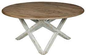 If you have a material of choice, look through a wide range of tables in different materials like marble, glass, wood, and metal. In Stock Kincaid Furniture Trails Colton Round Coffee Table White Farmhouse Coffee Tables By Unlimited Furniture Group Houzz