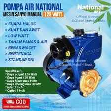 Otomatis pompa air shimizu 125watt ps135e / ps130bit asli: Beli Mesin Pompa Air National Imd Gp 125 125watt Sanyo Sni 125watt Seetracker Indonesia
