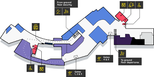 Terminal Map Leeds Bradford Airport