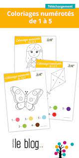 Telechargement Coloriages Numerotes De 1 A 5 Savoirsplus Coloriage Numerote Coloriage Coloriage Magique