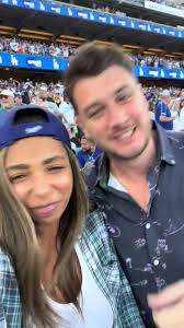 Come with us to the Baseline Club at Dodger Stadium ⚾️ #baseball #dodgers  #dodgerstadium #losangeles #la #hollywood #giants #baselineclub