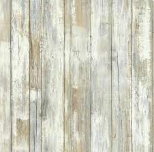 Painting wood paneling is an easy and. Turn Paneling Into Faux Weathered Wood By Using White Grey Tan Chalk Paint Distressed Wood Wallpaper How To Distress Wood Distressed Wood Wall