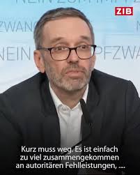 Innenminister kickl drahtzieher bei rechtswidriger razzia im bvt / html, 756 kb. Zeit Im Bild Kickl Kurz Muss Weg Facebook