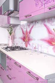 Modern Pink Kitchen Cabinets 02 Kitchen Design Ideas Org Elegant Kitchen Design Elegant Kitchens Pink Kitchen