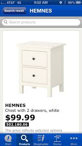 Ikea Hemnes Nightstand Jon And I Bought 2 Of These For Our Bedroom In Black Ikea Hemnes Nightstand Hemnes Nightstand Ikea Hemnes