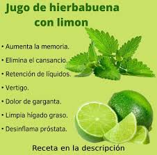 No es casualidad que la hierbabuena con limón se esté usando para limpiar  el cuerpo desde adentro 💚 ¿Quieres descubrir más trucos y recetas  saludables? Ve a mi perfil y toca el