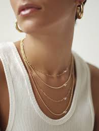 Essential Chain Necklace Laura Lombardi Jewelry