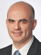 Social democratic party (sps) born on: Alain Berset