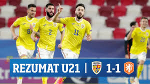 Uefa.com is the official site of uefa, the union of european football associations, and the governing body of football in europe. Rezumat Euro U21 Romania U21 È›Äƒrile De Jos U21 1 1 Vezi Golul Superb Marcat De Ciobanu Youtube