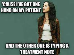An element of a culture or system of behavior that may be considered to be passed. Physical Therapy Memes Community Facebook