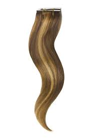 Human hair weave comes as a long pieces of human hair weft. Remy Human Hair Weft Weave Extensions Light Brown Ginger Blonde Mix 6 27 Cliphair Uk