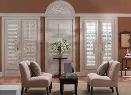 Actually, french door window treatment is almost the same as with usual. What Is The Best Window Treatment For French Doors The Blinds Com Blog